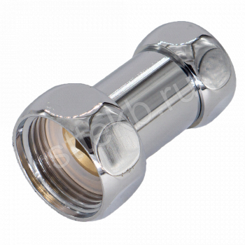 Соед. прям. г/г 1"х3/4" для п/с хром. СТМ ТЕРМО (шт.) - Сантехтрейд - Интернет-магазин сантехники г. Екатеринбург