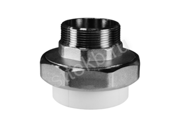 ПП Американка НР DN 90х3" (12/1) - Сантехтрейд - Интернет-магазин сантехники г. Екатеринбург