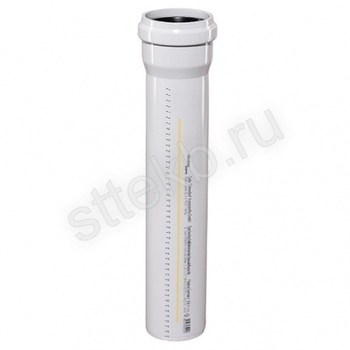 Труба с раструбом бесшумная 160 x 500 Ostendorf SKEM 337020 - Сантехтрейд - Интернет-магазин сантехники г. Екатеринбург