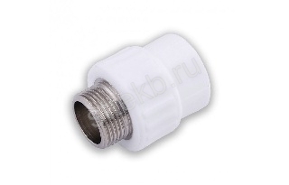 ПП Муфта НР DN 25-1/2" (100/25) - Сантехтрейд - Интернет-магазин сантехники г. Екатеринбург