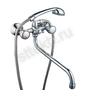 Смеситель ROEGEN RR120A для ванны, 1/2" м/к - Сантехтрейд - Интернет-магазин сантехники г. Екатеринбург