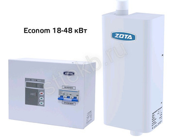 Электрокотел  ZOTA - 48 "Econom" V2 (в комплекте) без кабеля - Сантехтрейд - Интернет-магазин сантехники г. Екатеринбург