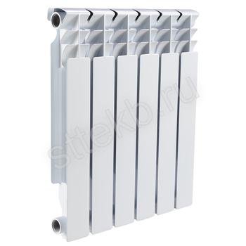 Радиатор алюминиевый  500/80 6 сек. FIRENZE - Сантехтрейд - Интернет-магазин сантехники г. Екатеринбург