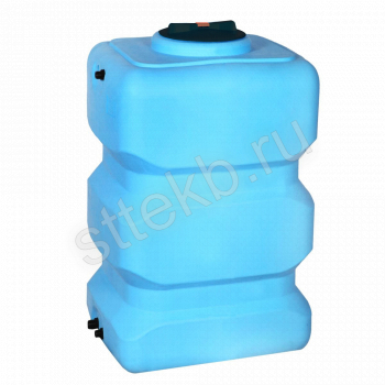 Бак д/воды ATP-500 (синий) с поплавком Миасское - Сантехтрейд - Интернет-магазин сантехники г. Екатеринбург