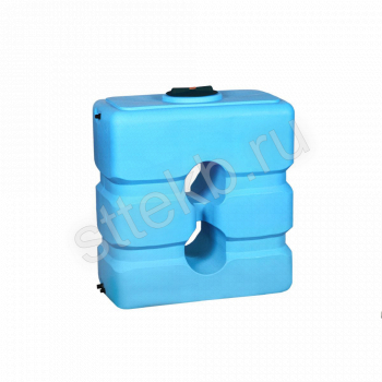 Бак д/воды ATP-1000 (синий) с поплавком Миасское - Сантехтрейд - Интернет-магазин сантехники г. Екатеринбург