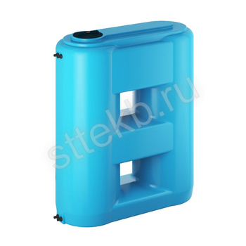 Бак д/воды Combi (синий)  W-2000  с поплавком Миасское - Сантехтрейд - Интернет-магазин сантехники г. Екатеринбург