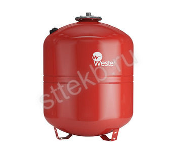 Бак расширительный WESTER WRV 100л 5 бар - Сантехтрейд - Интернет-магазин сантехники г. Екатеринбург