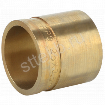 Гильза надвижная латунная  16 Gappo G1301.16 - Сантехтрейд - Интернет-магазин сантехники г. Екатеринбург