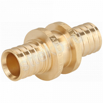 Муфта соединительная равнопроходная латунная  16 Gappo G1302.1616 - Сантехтрейд - Интернет-магазин сантехники г. Екатеринбург