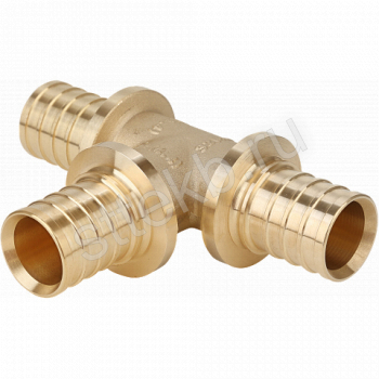 Тройник равнопроходной латунный  16 Gappo G1304.1616 - Сантехтрейд - Интернет-магазин сантехники г. Екатеринбург