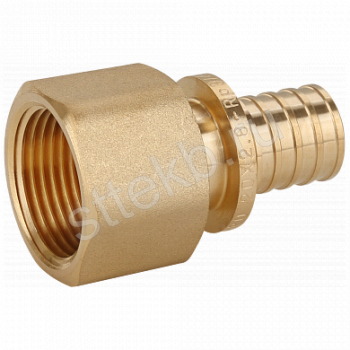 Переходник с внутренней резьбой латунный  20-Rp 1/2" Gappo G1308.2004 - Сантехтрейд - Интернет-магазин сантехники г. Екатеринбург