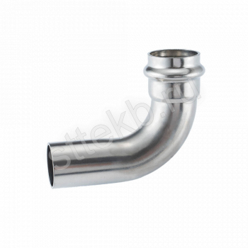 Угольник 90° (раструб–труба) нержавеющая сталь 15*15 15x15 Gappo G1114.1515 - Сантехтрейд - Интернет-магазин сантехники г. Екатеринбург