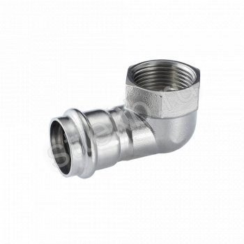 Угольник с переходом на внутреннюю резьбу нержавеющая сталь 28x1" 28x1" Gappo G1115.2806 - Сантехтрейд - Интернет-магазин сантехники г. Екатеринбург