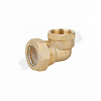 Угольник обжимной с внутренней резьбой  25 х 1" Gappo G1253.2506 - Сантехтрейд - Интернет-магазин сантехники г. Екатеринбург