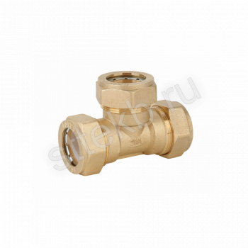 Тройник обжимной 20 х 20 х 20 Gappo G1254.2020 - Сантехтрейд - Интернет-магазин сантехники г. Екатеринбург