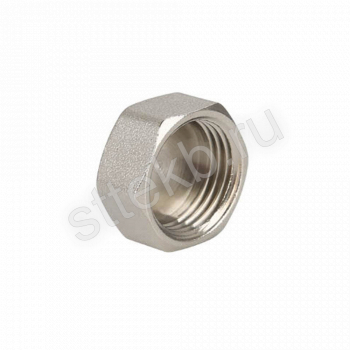 Заглушка ВР, никелированная  1/2" Gappo G2218.04 - Сантехтрейд - Интернет-магазин сантехники г. Екатеринбург