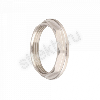 Контргайка ВР, никелированная  1/2" Gappo G2220.04 - Сантехтрейд - Интернет-магазин сантехники г. Екатеринбург