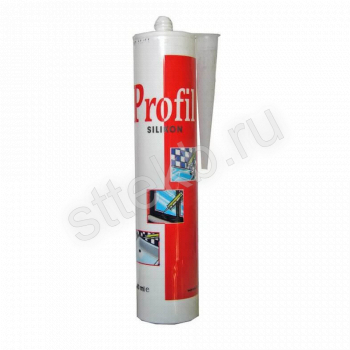 Силикон санитарный белый 0,27л арт.124252, Profil - Сантехтрейд - Интернет-магазин сантехники г. Екатеринбург