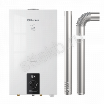 Водонагреватель газовый проточный THERMEX T 20 TD Pro - Сантехтрейд - Интернет-магазин сантехники г. Екатеринбург