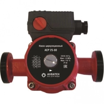 Насос циркуляционный Акватек АCP 25-80 (с гайками) тип 2 - Сантехтрейд - Интернет-магазин сантехники г. Екатеринбург