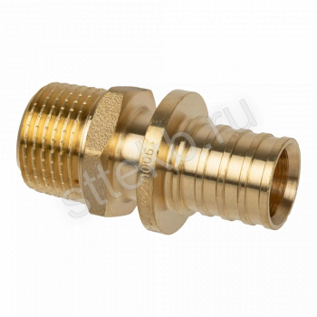 Штуцер аксиальный с наружной резьбой 25-R3/4"НР '10С 1237556 USYSTEMS - Сантехтрейд - Интернет-магазин сантехники г. Екатеринбург