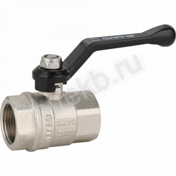 Кран шаровой полнопроходной ВР-ВР,рычаг из алюминия  3/4" x 3/4" Gappo G226.05 - Сантехтрейд - Интернет-магазин сантехники г. Екатеринбург