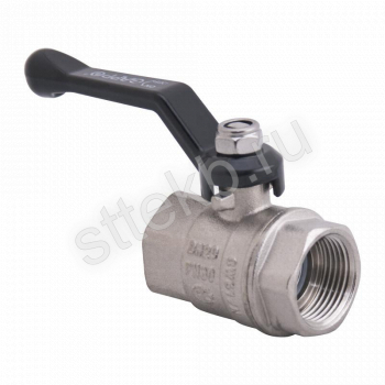 Кран шаровой полнопроходной ВР-ВР, рычаг из стали  2" x 2" Gappo G226.09 - Сантехтрейд - Интернет-магазин сантехники г. Екатеринбург