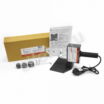 Комплект оборудования д/сварки PP-R труб 600 Вт ОПТИМА в картонной упаковке - Сантехтрейд - Интернет-магазин сантехники г. Екатеринбург