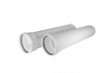 Труба PRIME ф110 с раструбом L=0.75 м для вн. малошумной канализ.толщ.ст.3.4 (20) VALFEX - Сантехтрейд - Интернет-магазин сантехники г. Екатеринбург