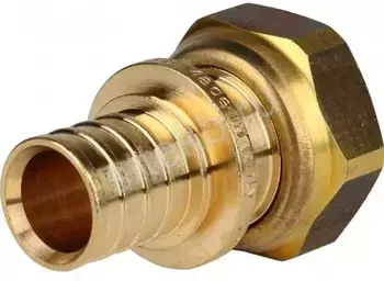 EK Радиальная Муфта с ЕвроКонусом латунь 16*3/4" GAMINI - Сантехтрейд - Интернет-магазин сантехники г. Екатеринбург