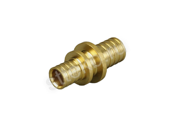 Аксиальная Муфта переходная латунь 25-16 GAMINI - Сантехтрейд - Интернет-магазин сантехники г. Екатеринбург