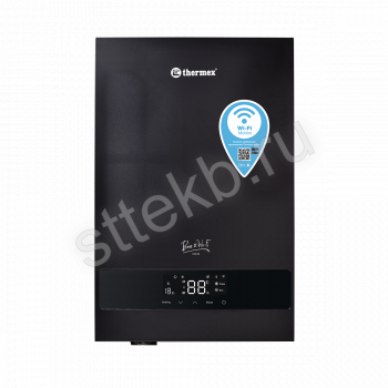 Котел электрический THERMEX Boss 12 Wi-Fi (Black) - Сантехтрейд - Интернет-магазин сантехники г. Екатеринбург