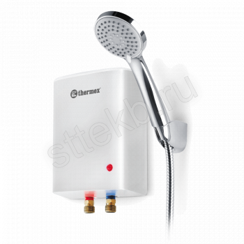 Водонагреватель проточный безнапорного типа THERMEX Surf 5000 - Сантехтрейд - Интернет-магазин сантехники г. Екатеринбург