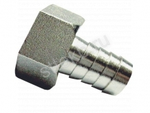 Штуцер для шланга (ВР) никел. 12x1/2 TAEN - Сантехтрейд - Интернет-магазин сантехники г. Екатеринбург