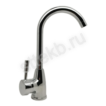 Смеситель FLOE FK234-DU для кухни, 40 мм, на гайке, c боковой штыревой ручкой - Сантехтрейд - Интернет-магазин сантехники г. Екатеринбург