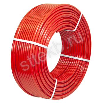 Труба PEX-EVOH д/теплого пола DN 16х2,0 СТМ ПЛАСТ (бухта 200 м) (кр.) - Сантехтрейд - Интернет-магазин сантехники г. Екатеринбург