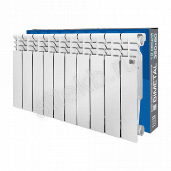 Радиатор BIMETAL STI 350/80 10 сек. - Сантехтрейд - Интернет-магазин сантехники г. Екатеринбург