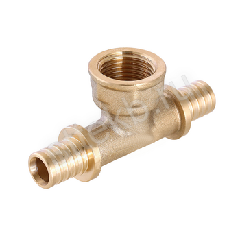 Тройник аксиальный в/р 16х1/2х16 ONDO - Сантехтрейд - Интернет-магазин сантехники г. Екатеринбург