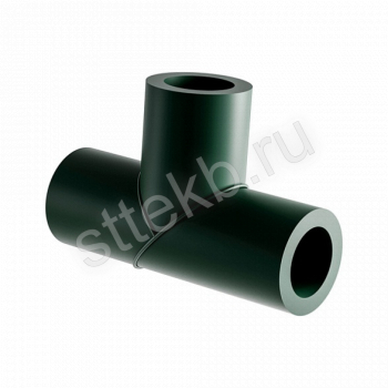 Тройник SLT BLOCKFIRE PP-R 160 (сегментный) SDR 7,4 - Сантехтрейд - Интернет-магазин сантехники г. Екатеринбург