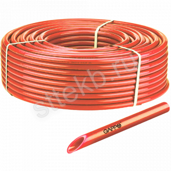 Труба PE-Xa / EVOH полиэтиленовая с кислородным барьером  20 x 2,8 Gappo G1376 100м - Сантехтрейд - Интернет-магазин сантехники г. Екатеринбург