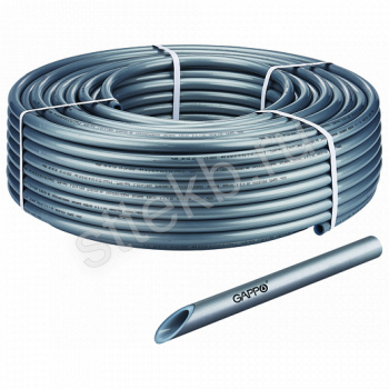 Труба PE-Xb/ EVOH из сшитого полиэтилена, с антидиффузорным слоем и кислородным барьером для отопления, горячего и холодного водоснабжения  25 x 3,5 Gappo G1392 50м - Сантехтрейд - Интернет-магазин сантехники г. Екатеринбург