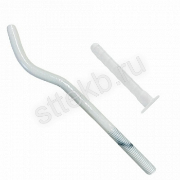 Кронштейн усиленный с дюбелем (Нова) - Сантехтрейд - Интернет-магазин сантехники г. Екатеринбург