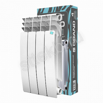 Радиатор  BIMETAL STI GRAND 500/100 4сек. - Сантехтрейд - Интернет-магазин сантехники г. Екатеринбург