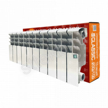 Радиатор AL STI 200/100 10сек. - Сантехтрейд - Интернет-магазин сантехники г. Екатеринбург