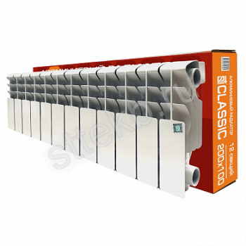 Радиатор AL STI 200/100 12сек. - Сантехтрейд - Интернет-магазин сантехники г. Екатеринбург