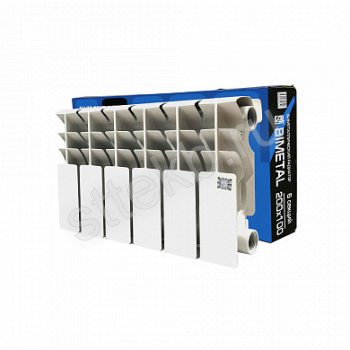 Радиатор BIMETAL STI 200/100 6 сек. - Сантехтрейд - Интернет-магазин сантехники г. Екатеринбург