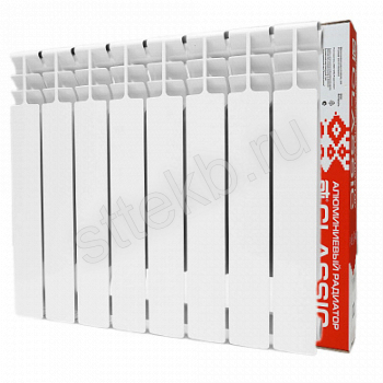 Радиатор AL STI Classic 500/80 (S500A) 8 сек. Беларусь - Сантехтрейд - Интернет-магазин сантехники г. Екатеринбург