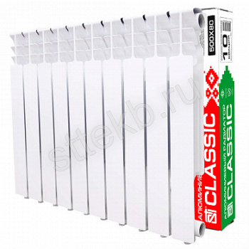 Радиатор AL STI Classic 500/80 (S500A6) 10 сек. Беларусь - Сантехтрейд - Интернет-магазин сантехники г. Екатеринбург