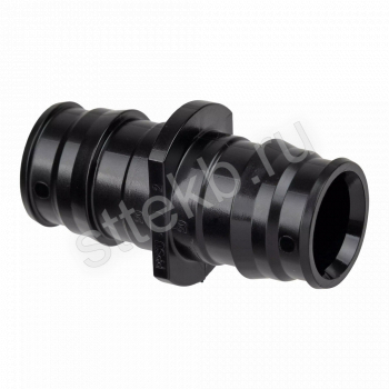 Соединитель PPSU 16-16 '100ф Q&E 1008669/1135710 - Сантехтрейд - Интернет-магазин сантехники г. Екатеринбург