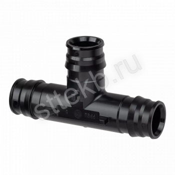 Тройник равнопроходной PPSU 16-16-16 '70ф Q&E 1008684/1135721 - Сантехтрейд - Интернет-магазин сантехники г. Екатеринбург